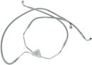 DRAG SPECIALTIES Brake Line - Front (Lower/Upper) - Stainless Steel 660411