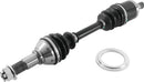 QuadBoss 609351 Replacement Axle for Can-Am Outlander 1000 6x6 — Durable 40CR Chromium, Waterproof Neoprene Boots, and Longer Cycle Life