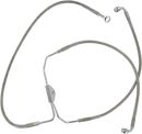DRAG SPECIALTIES Brake Line - Front (Lower/Upper) - Stainless Steel 620085