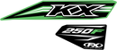 FACTORY EFFEX OEM Tank Graphic - KX250F 19-05130