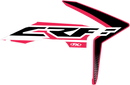 FACTORY EFFEX OEM Tank Graphic - CRF250/450 19-05336
