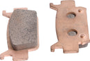 QuadBoss Sintered Brake Pads for Honda TRX500FA5 FourTrax Foreman Rubicon 4x4 AT DCT (2005-2014), Front Left