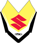 FACTORY EFFEX Front Fender Graphic - Suzuki 19-30426
