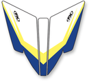 FACTORY EFFEX Front Fender Graphic - Husqvarna 19-30630