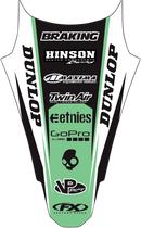 FACTORY EFFEX Rear Fender Graphic - KX 85/100 19-32114