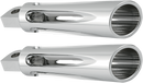 ARLEN NESS Foot Pegs - Deep Cut - Chrome 06-470