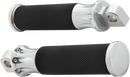 ARLEN NESS Foot Pegs - Deep Cut - Chrome 07-908