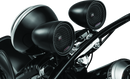Kuryakyn Road Thunder Speaker Pods Bluetooth Audio Controller by MTX – Black (Part No. 2713)