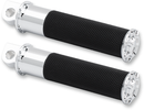 ARLEN NESS Foot Pegs - Beveled - Chrome 07-928
