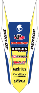 FACTORY EFFEX Rear Fender Graphic - Husqvarna 19-32630