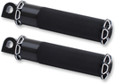 ARLEN NESS Foot Pegs - Beveled - Black 07-929