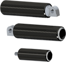ARLEN NESS Foot Pegs - Dual Ring - Black 07-934