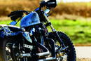 Kuryakyn Dillinger Pegs with Male Mount Adapter - Silver