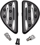 ARLEN NESS Deep Cut Floorboards - Passenger - Black 06-834