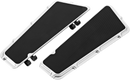 ARLEN NESS Driver Floorboards - Beveled - Chrome 15-409