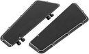 ARLEN NESS Driver Floorboards - Beveled - Black 15-410