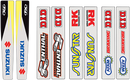 FACTORY EFFEX Swingarm Graphic - Suzuki 19-42426