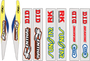 FACTORY EFFEX Swingarm Graphic - Husqvarna 19-42620
