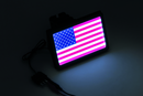Kuryakyn Freedom Flag LED Hitch Cover Black - Part