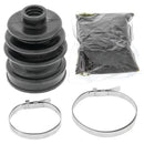 QuadBoss KRF750 Teryx FI Front Inner CV Boot Kit - Universal Expandable Replacement Boot for Kawasaki Brute Force 4x4i Models