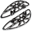 ARLEN NESS 10 Gauge Floorboards - Driver - Black 06-861
