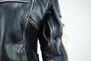 Kuryakyn River Road Dame Vintage Leather Jacket for Women - Small