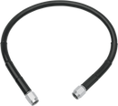 DRAG SPECIALTIES Universal Brake Line - Black - 15" 815-BLK