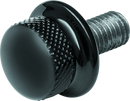 Kuryakyn Quick Release Seat Screw for Indian Motorcycles – Gloss Black, Part 5211