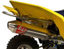 Yoshimura Signature RS-2 Slip-On Exhaust for Arctic Cat 400 DVX, Kawasaki KFX 400, Suzuki LT-Z400 - Part Number 2176703