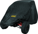 QuadBoss UTV Cover Crew - Black for Polaris Ranger Crew, RZR XP 900/1000, Kawasaki Mule