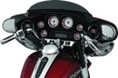 Kuryakyn Switch Panel Accent Chrome for Harley Davidson Touring Models