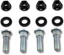 MOOSE OFFROAD Wheel Stud/Nut Kit - Front/Rear - '87-'06 Yamaha 85-1004