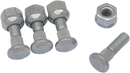 MOOSE OFFROAD Wheel Stud/Nut Kit - Front/Rear - '85-'11 Honda TRX/FL/ATC 85-1048
