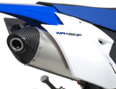 Yoshimura RS-4 Header/Canister/End Cap Exhaust System for Yamaha WR450F