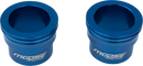 MOOSE OFFROAD Fast Wheel Spacer - Front - Blue - Husqvarna W16-5311L