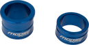 MOOSE OFFROAD Fast Wheel Spacer - Front - Blue - Yamaha W16-4306L