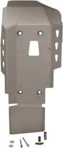 MOOSE OFFROAD Skid Plate - Silver - BMW - F 850 GS Adventure 331-CLR