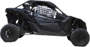 MOOSE OFFROAD Lower Door Insert - Black - Cam-Am 2444.7249.1