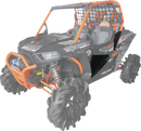 MOOSE OFFROAD Lower Door Insert - Black - Polaris 2444.7476.1