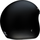 Z1R Saturn SV Helmet in Flat Black, 2XL - Part Number 0104-2263