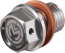MOOSE OFFROAD Magnetic Drain Plug - Honda | Suzuki T14-6084S