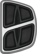 Kuryakyn Kinetic Mini Boards Without Adapter Chrome Part