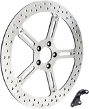 ARLEN NESS Big Brake Rotor - 15" - Front Left - Harley-Davidson 02-972