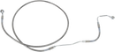 DRAG SPECIALTIES Brake Line - +6" - Stainless Steel - ABS 691182-6