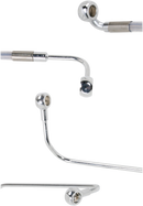 DRAG SPECIALTIES Brake Line - Rear - Stainless Steel 640231