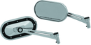 Kuryakyn Heavy Industry Mirrors Chrome/Black – Part Number 1765