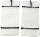 MOOSE OFFROAD Mud Radiator Cover - White - Husqvarna HPRMUDHUS2502TM