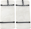 MOOSE OFFROAD Mud Radiator Cover - White - Husqvarna HPRMUDHUS2504TM