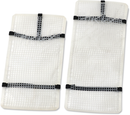 MOOSE OFFROAD Mud Radiator Cover - White - Kawasaki HPRMUDKXF2504TM