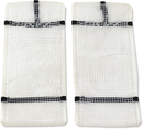 MOOSE OFFROAD Mud Radiator Cover - White - KTM HPRMUDKT1252TM